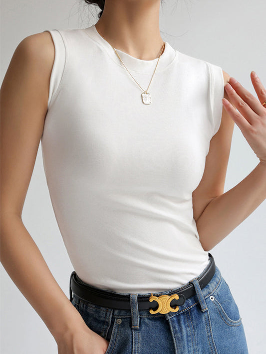 Cora Sleeveless Top | Flattering Fit, Soft Blend
